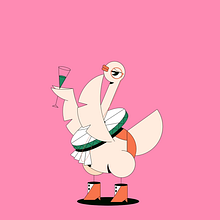 Goospion. 2D Animation, Character Animation, Drawing, Motion Graphics, Animation, and Creativit project by Facundo López - 07.02.2020