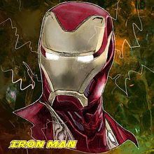 Mi Iron Man !! . Komik proyek oleh Dario Pelizzari - 07.02.2020