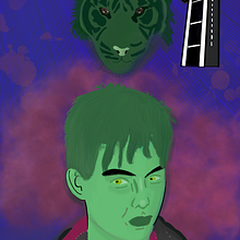 Mi Proyecto del curso: Técnicas digitales de retrato ilustrado. Traditional illustration, and Digital Illustration project by Carlos Lara - 07.02.2020