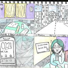 Cuarentena :) . Comic de maricruz ojeda - 07.02.2020