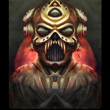 Adobe Photoshop para concept art. Concept Art project by Nestor Salazar - 07.02.2020