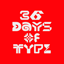 36 Days of Type. Creativit, Logo Design, T, pograph, Design, Lettering, T, and pograph project by Edward Tapia Chaides - 04.05.2021