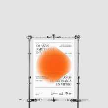 100 Años de Vidrio Sorribes. Un proyecto de Br, ing e Identidad, Diseño de interiores y Diseño gráfico de Nueve Estudio - 03.07.2020