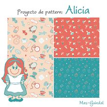 Mi Proyecto del curso: Creación y comercialización de patterns vectoriales. Fashion Design, Traditional illustration, Pattern Design, Printing, and Business project by Mas-Guindal - 07.05.2020