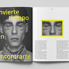 MAGAZINE_TATTOOS_N_GRAPHIC_DESING. Fine Arts, Design, Logo Design, Editorial Design, and Fine-Art Photograph project by Iris Duarte Mayor - 07.02.2020
