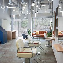 FLAT 20 Hair Salon. Retail Design, Interior Decoration & Interior Design project by STUDIOLAV - 07.02.2020