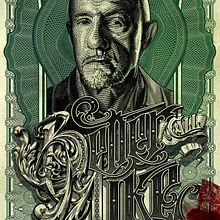 Better call Mike poster . Un proyecto de Diseño de carteles, Diseño gráfico, Diseño tipográfico e Ilustración vectorial de Abraham García - 02.07.2020