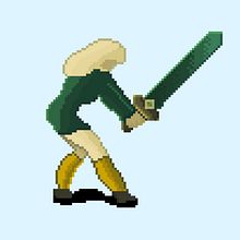 Mi Proyecto del curso: Introducción al diseño de personajes en pixel art. Un progetto di Character design, Videogiochi, Pixel art e Progettazione di videogiochi di Heber Ambrosi - 02.07.2020