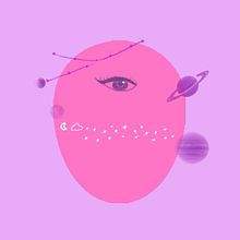 Meu projeto do curso: Filtros ilustrados para Facebook e Instagram Stories. Digital Design, Interactive Design, and Digital Illustration project by Marina Prado - 07.02.2020