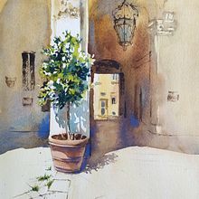 Lecce, Italy. Un projet de Peinture de Ekaterina Chistiakova - 02.07.2020