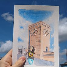Meu projeto do curso: Desenho arquitetônico com aquarela e tinta. Un proyecto de Bocetado, Dibujo, Pintura a la acuarela, Ilustración arquitectónica, Sketchbook e Ilustración con tinta de Matheus Paulino - 02.07.2020