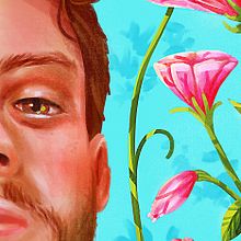 Portrait painting. Digital Drawing, and Digital Painting project by Ilustre Marcos - 07.02.2020