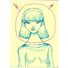 Mi Proyecto del curso: Creación de personajes manga. Traditional illustration project by Diego Agudelo - 07.02.2020