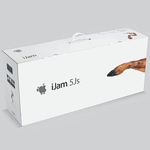 iJam . Iklan proyek oleh María Salomón - 07.02.2020