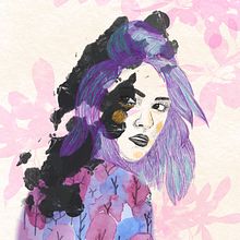 Mi lado oscuro. Projekt z dziedziny Kreat, wność, Trad, c i jna ilustracja użytkownika Maialen Lleó - 02.07.2020