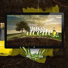 OLIVE OILS ASSOCIATION FROM SPAIN . Desain Web proyek oleh María Salomón - 07.02.2020