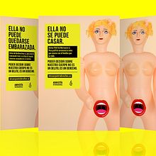 International Amnesty . Desain Web & Iklan proyek oleh María Salomón - 07.02.2020