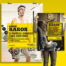 MasMóvil . Desain Web & Iklan proyek oleh María Salomón - 07.02.2020