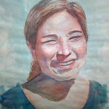 Mi Proyecto del curso: Retrato artístico en acuarela. Artes plásticas, Criatividade, e Pintura em aquarela projeto de jimo7074 - 02.07.2020
