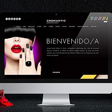 Cromantic . Desain Web proyek oleh María Salomón - 07.02.2020