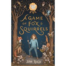 A Game of Fox and Squirrels. Children's Illustration, and Traditional illustration project by Jessica Roux - 04.14.2020