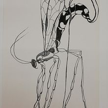 Zeichnungen. Drawing project by dori - 07.02.2020