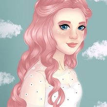 Mi Proyecto del curso: Retrato de personajes femeninos con Procreate Ein Projekt aus dem Bereich Digitale Zeichnung und Digitale Illustration von Vania Vargas - 03.07.2020
