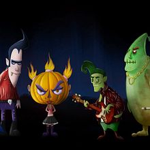 Mi Proyecto del curso: Fábrica de personajes ilustrados. Character Design project by jorgejlmx - 07.03.2020