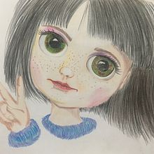 Saludos. Un projet de Dessin au cra , et on de Maureen Elizabeth Sánchez Chincoya - 03.07.2020