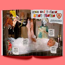 Hechizo para atraer amor. Collage, and Digital Illustration project by Josue Decuir - 07.03.2020