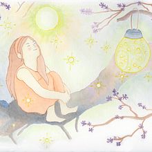 Mi Proyecto del curso: Ilustración en acuarela con influencia japonesa. Projekt z dziedziny Trad, c i jna ilustracja użytkownika María Paula Ruiz Ortegón - 03.07.2020