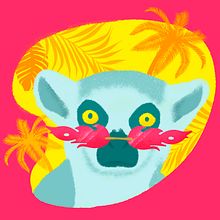 Mi Proyecto del curso: Ilustración digital con texturas en Photoshop. Traditional illustration, and Digital Illustration project by Yair Castaldi - 07.03.2020