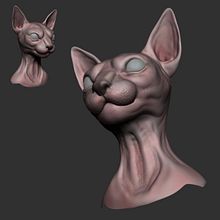 Mi Proyecto del curso: Modelado de personajes en 3D. Un progetto di Modellazione 3D di David Rojas Villalobos - 03.07.2020