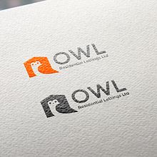 OWL Residential Lettings / Logo design / Diseño de logotipo. Un projet de Création de logos , et Design graphique de Eduardo Morente - 07.05.2020