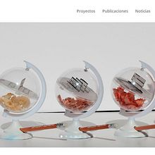 Mediomundo arquitectos. Un projet de Développement web , et Webdesign de Javier Daza Delgado - 01.08.2019