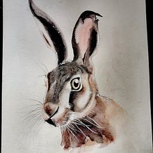 Mi Proyecto del curso: Técnicas experimentales de acuarela para principiantes . Watercolor Painting project by Dennis Viquez Segura - 07.03.2020