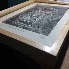Mi Proyecto del curso: Iniciación al enmarcado. Printing project by David Ramos - 12.29.2020
