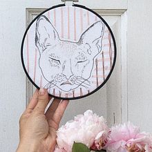 New project - cat. Un progetto di Ricamo di Gintautė Riabovaitė - 03.07.2020