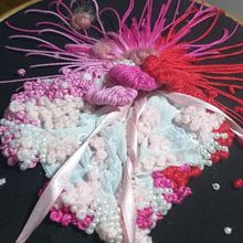 Mi Proyecto del curso: Bordado y personalización de accesorios . Embroider project by Soledad Gomez Ariño - 07.03.2020