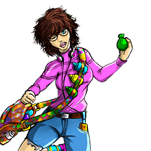 Personaje Urbano . Traditional illustration project by EDYNO ESTUDIO - 07.03.2020