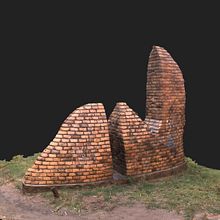 Monumento en el Parque Carolina Quito. 3D Design project by Jorge Castillo-Castro - 07.09.2020
