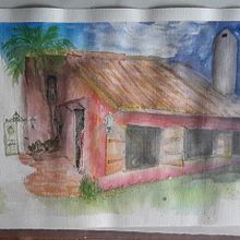 Mi Proyecto del curso: Dibujo arquitectónico con acuarela y tinta. Un progetto di Pittura ad acquerello di Juliano A Motta - 07.07.2020
