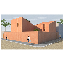 Mi Proyecto del curso: Representación gráfica de proyectos arquitectónicos. 3D, Architecture, Collage, Creativit, Decoration, Digital Drawing, Realistic Drawing, Design, Interior Design, L, and scape Architecture project by Efrén Beltran - 07.03.2020