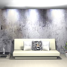 Diseño de Pared PLATA. Decoration & Interior Design project by Paula Andrea Hoyos Arbelaez - 07.03.2020