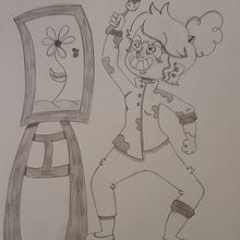 Meu projeto do curso: Introdução à criação de personagens estilo cartoon. Traditional illustration, Character Design, and Drawing project by Anna Vitória Santos Saraiva - 07.03.2020