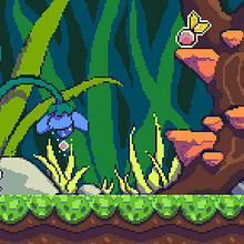 Mi Proyecto del curso: Introducción al diseño de personajes en pixel art. Concept Art, Creativit, Digital Drawing, Game Design, Character Design, and Digital Design project by Vitória Albino - 07.03.2020