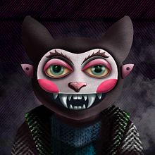 My project in Digital Illustration with Procreate course. Character Design, Digital Drawing, and Digital Illustration project by Sarah Boo - 07.03.2020