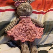 Mi Proyecto del curso: Amigurumi: creación de personajes con ganchillo. Een project van Naaiwerk van Susann Aldunce - 04.07.2020