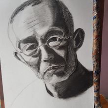 Mi Proyecto del curso: Retrato realista con lápiz de grafito. Pencil Drawing, Artistic Drawing, Portrait Drawing, and Realistic Drawing project by abel760315 - 07.04.2020