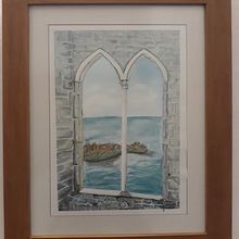 Mi Proyecto del curso: Dibujo arquitectónico con acuarela y tinta. Un proyecto de Arquitectura, Ilustración arquitectónica y Pintura a la acuarela de Giada Gonzalez - 04.07.2020